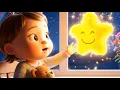 Lagu 🌙 Twinkle Twinkle Little Star Lullaby | Gentle Music That Helps Baby Sleep Fast