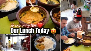 My Husband Was Craving Mango Pulissery ! ❤️ So I Prepared a Traditional Kerala Lunch | Family Video