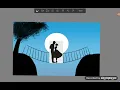 من غير ما احكيلك_(Tamer Ashour)_ romantic art (Autodesk Sketchbooks ) #autodesksketchbook #art