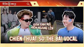 ANH TRAI VƯỢT NGÀN CHÔNG GAI 2026 | So thẻ cực hài của Nhà Lục Lạc & Tổng Tài WILL ra dẻ và cái kết