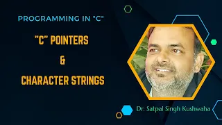 4 C Pointers and Character Strings