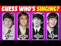 Download Lagu Guess the voice of The beatles members | Guess who's singing quiz | The beatles Songs Quiz 2025
