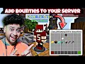 How To Add Bounties in Your Minecraft Server Lucky Bounties Plugin Add Bounty in Aternos Server