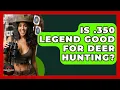 Is 350 Legend Good For Deer Hunting - The Marksman s Journal