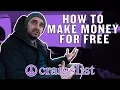 How to ACTUALLY Make Money for Free The Craigslist Free Section