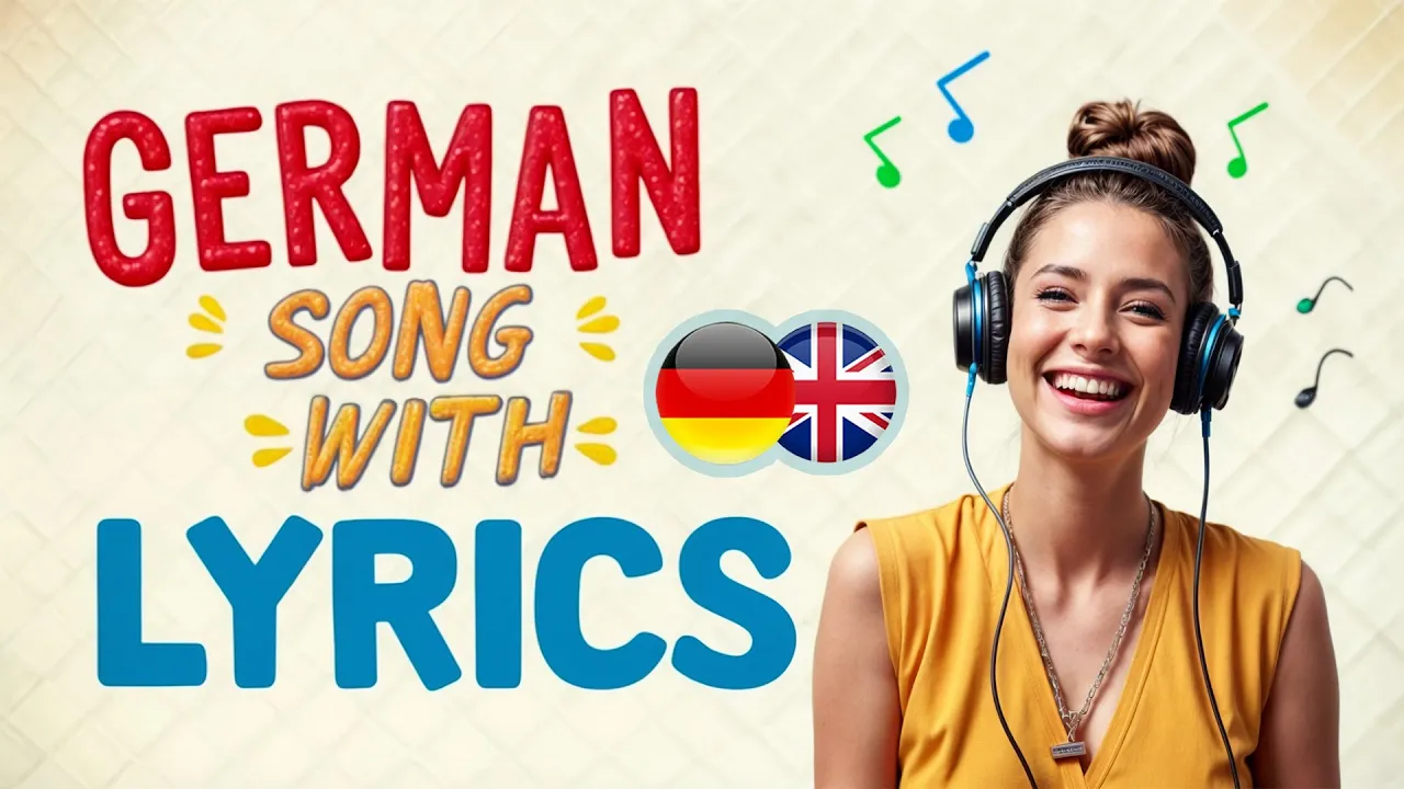 Learn German Through Music with Lyrics | German for Beginners A1 #deutschlernen #learngerman Learn German Through Music with Lyrics | German for Beginners A1 #deutschlernen #learngerman