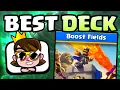 BEST DECK TO BEAT BOOST FIELDS CHALLENGE IN CLASH ROYALE