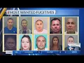 Look at El Paso region s Most Wanted fugitives