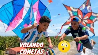 Hicimos los mejores cometas del mundo 😱😁