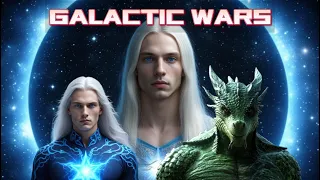 Galactic Wars The Lyran-Draconian War The Orion Wars and The Mars Maldek Wars