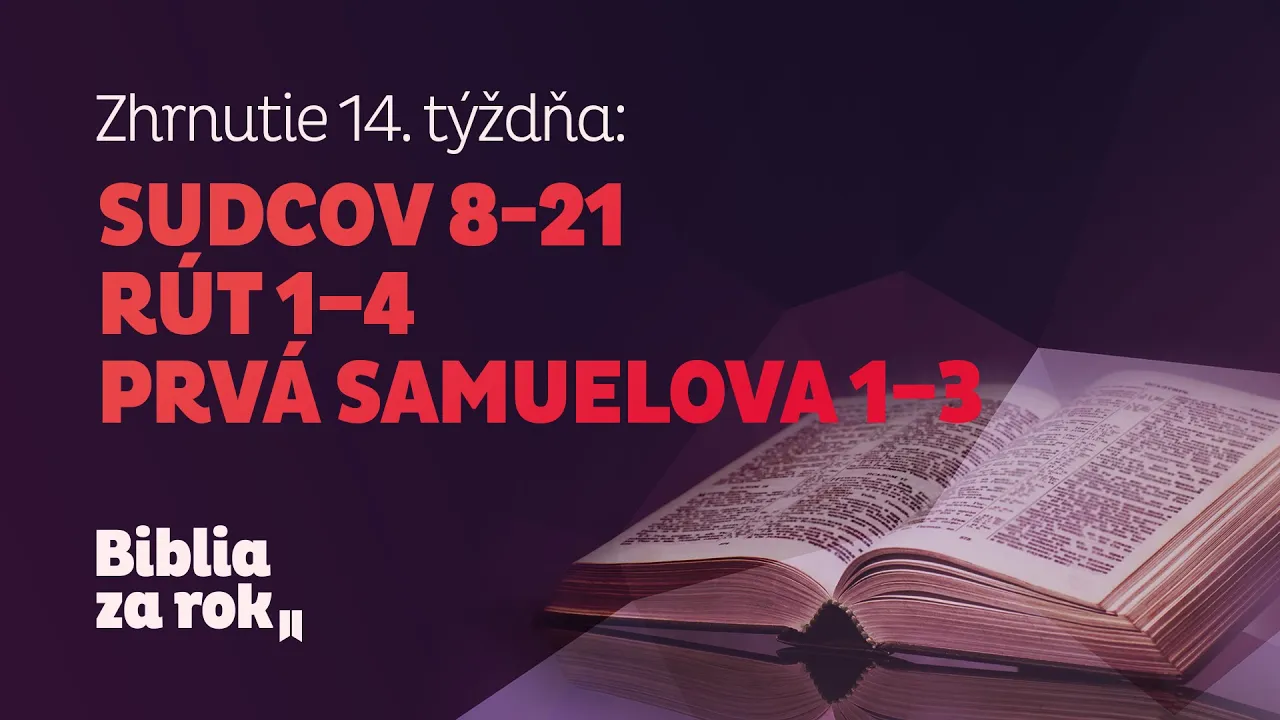 Zhrnutie 14. týždňa - Biblia za rok episode artwork