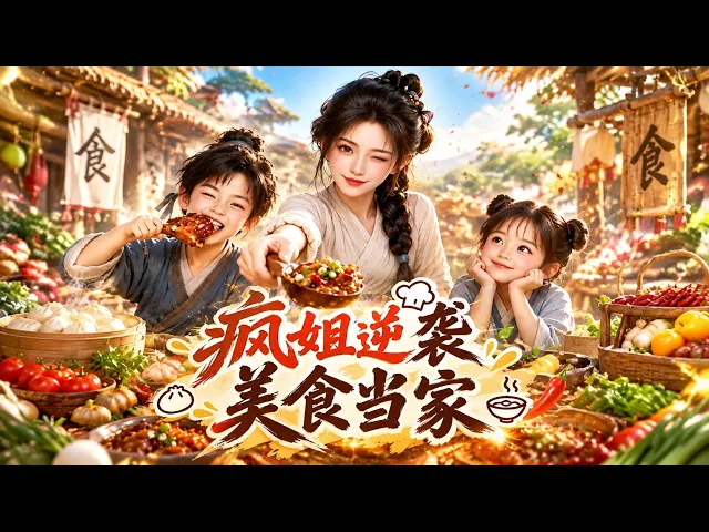 疯姐逆袭，美食当家