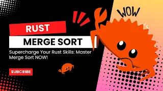 Master Rust Programming Learn Merge Sort Algorithm in Minutes