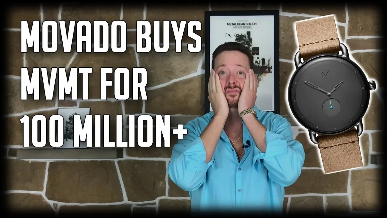 Movado 3600101 Watches for Men Features, Prices, Review 360°