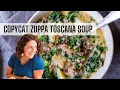 OLIVE GARDEN COPYCAT ZUPPA TOSCANA SOUP RECIPE