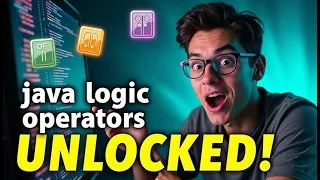 13 How Java Decisions Work Logical Operators Truth Tables Tutorial