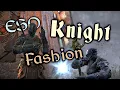 ESO Fashion Dark Souls Meets For Honor - Knight Errant