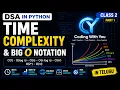 Time Complexity Explained Big O Notation in Python DSA for Beginners Class 2 Part 1