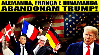 Germany, France and Denmark Destroy Trump’s Inner Circle – Tariff War Explodes! EVs