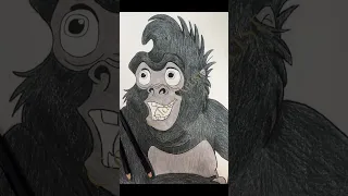Part 1 Tarzan S Terk Colored Pencil Drawing Art Disney Drawing Tarzan Disneyart Coloredpencil  Part 1 Tarzan S Terk Colored Pencil Drawing Art Disney Drawing Tarzan Disneyart Coloredpencil
