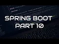 Spring Boot RESTful Web Application Tutorial - Part 10
