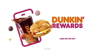 New Dunkin Rewards