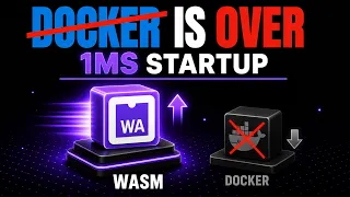 WebAssembly Is Quietly Killing Docker Millisecond Startup