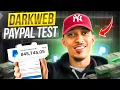 Dark Web Searching 2026 Legit PayPal Transfers Legit Dark Web PayPal Accounts Real Paypal Logs