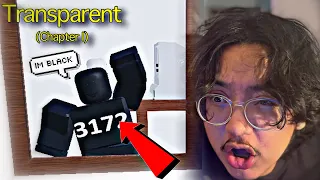 PETITE HISPANIC IS A LIAR Transparent CHAPTER 1 Roblox