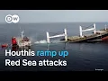 Download Lagu Concerns over safety on vital shipping corridor after second Houthi rebel attack in a week | DW News
