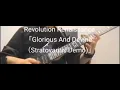 (Guitar Cover)  Revolution Renaissance 「Glorious And Divine（Stratovarius Demo)」弾いてみた。