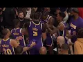 Dwight Howard and Anthony Davis get into an altercation on the bench