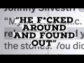 Johnny Silvestri A Survivor s Response