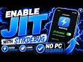 Enable JIT Without Computer on iOS StikDebug No PC Method