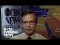 Longtime CBS News national security reporter David Martin honored at Pentagon