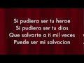 Download Lagu Enrique Iglesias - Heroe Lyrics (Español)