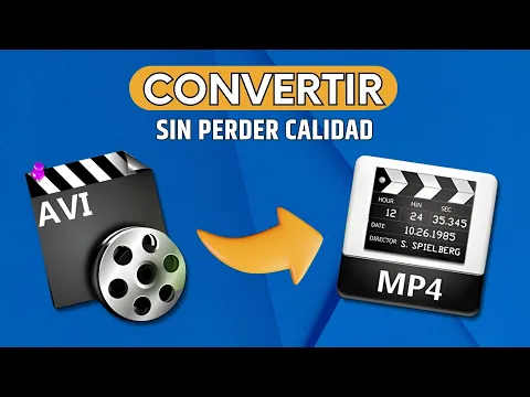 Download MP3 Cómo convertir AVI a MP4 Sin Perder Calidad fácilmente ✅