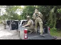 Crisis Response at the U.S. Embassy in Panama by Navy SEALs and SF's