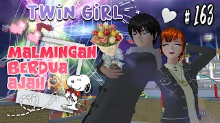Malmingan Berdua Ajah | si Kembar Alice dan Alisia
