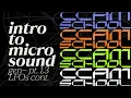 Intro to Microsound 1 3 LFOs fundamentals and applications in gen