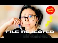 REJECTION I 797c NOTICE OF ACTION I-130 PETITION FOR ALIEN RELATIVE RETURNED THIS IS WHAT WE DID