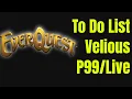 What You Should Do in Velious EverQuest Live Project 1999