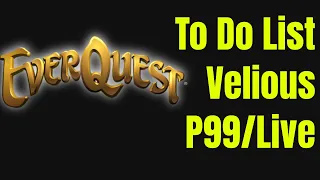 What You Should Do in Velious EverQuest Live Project 1999