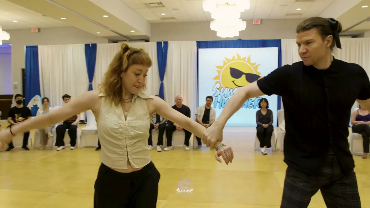 Ilon Weeldreyer and Hanna Junk - Advanced Jack&Jill Finals - Summer Hummer 2025