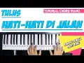 Download Lagu Tutorial Chord Piano Tulus - Hati-hati di Jalan (Mudah Dipahami Untuk Pemula)