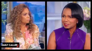 Condoleezza Rice Clashes With The View Host Over Jan 6 Riots