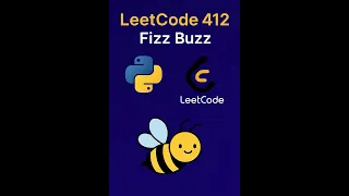 LeetCode 412 Fizz Buzz in Python Easy Coding Tutorial for Beginners