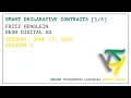 Smart Declarative Contracts - Fritz Henglein