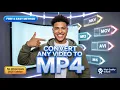 Lagu Hoe u elke video naar MP4 converteert (2025) | 100% gratis en eenvoudige methode