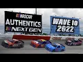 Review 2022 NASCAR Authentics Wave Lionel Diecast